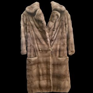 Vintage Mink Coat